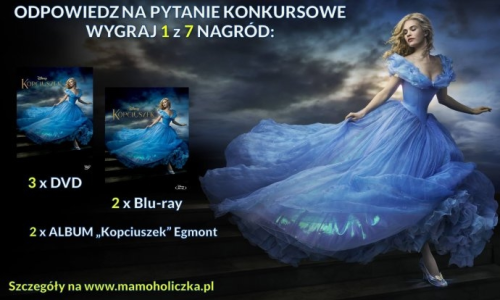 Konkurs: wygraj DVD "Kopciuszka"