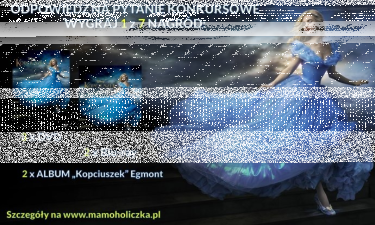 Konkurs: wygraj DVD "Kopciuszka"