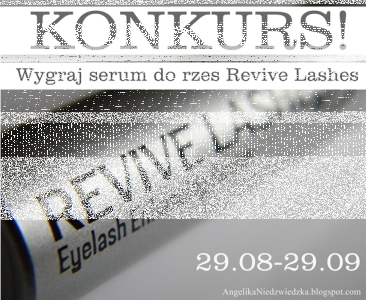 Wygraj serum do rzęs Revive Lashes!