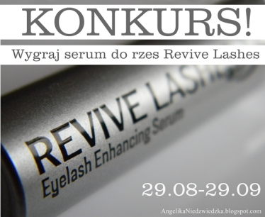 Wygraj serum do rzęs Revive Lashes!