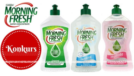 Wygraj zestaw Morning Fresh