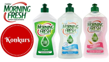 Wygraj zestaw Morning Fresh