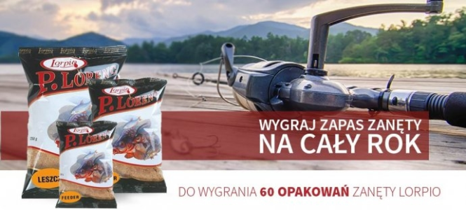 Konkurs "Zapas zanęty na cały rok"