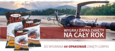 Konkurs "Zapas zanęty na cały rok"