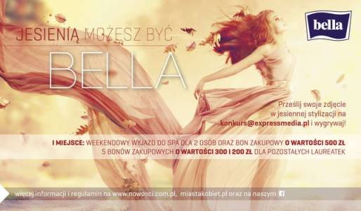 Konkurs "Jesienią możesz być bella"