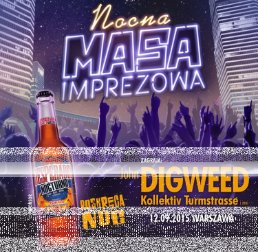 Konkurs "Nocna masa imprezowa"