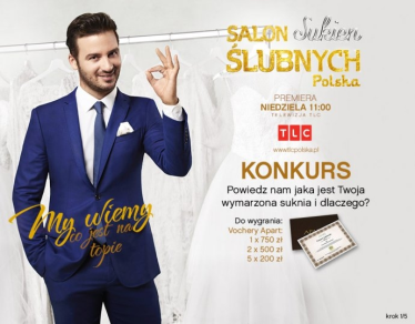 Konkurs "Salon sukien ślubnych" UPC