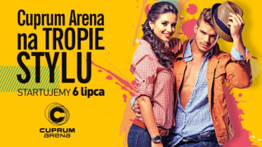 Konkurs "Cuprum Arena na Tropie Stylu"
