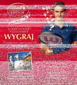 Konkurs "Poznaj osobiście Rogera Federera"