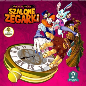 Konkurs "Szalone zegary"