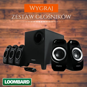 Konkurs "Loombard rozdaje nagrody"