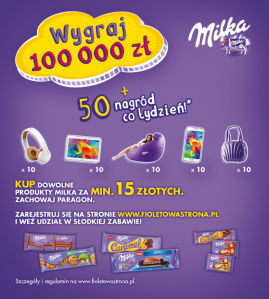 Loteria Spełnij marzenia z Milką