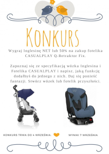 Konkurs "Wózek lub fotelik przyszłości"