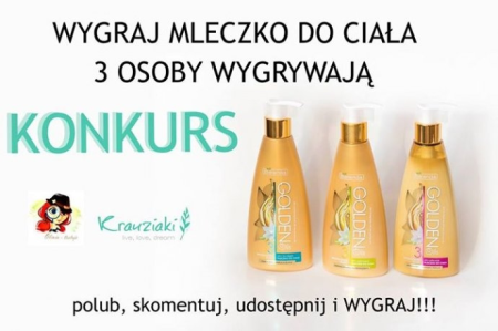 Wygraj mleczko zawierające drogocenną moc olejków piękna.