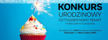 Konkurs na 11 urodziny empikfoto.pl