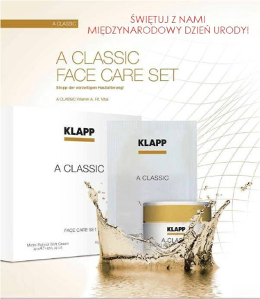 Konkurs z Klapp Cosmetics