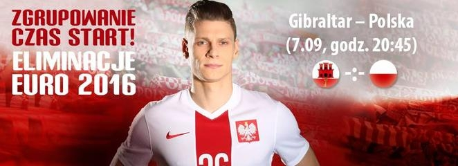 Wygraj bilety VIP na Polska - Gibraltar! do godz. 10:00