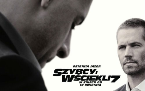 Wygraj DVD z filmem "Szybcy i wściekli 7"