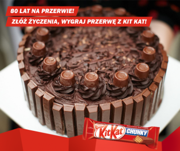 Wygraj słodką niespodziankę od KITKATa