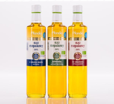 Wygraj zestaw ekologicznych olejów rzepakowych Olandia