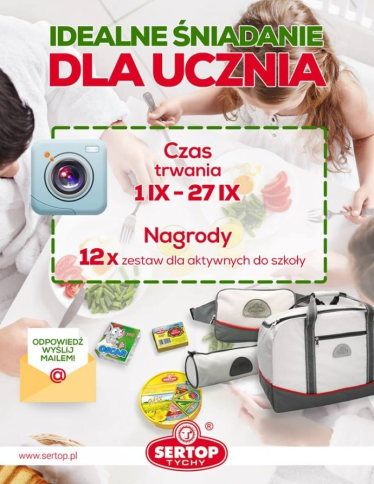 Konkurs "Idealne śniadanie dla ucznia"