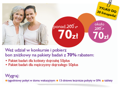Konkurs "Jestem Kobietą i dbam o Rodziców"