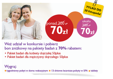 Konkurs "Jestem Kobietą i dbam o Rodziców"