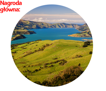 Konkurs "Przejdź przez świat z Kiwi"