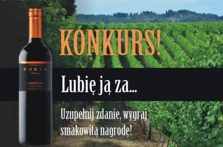 Konkurs "Pyszne wino Porta"