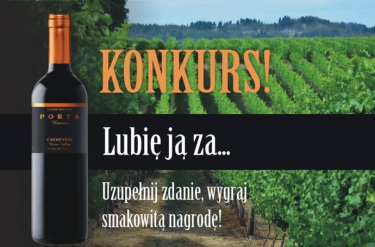 Konkurs "Pyszne wino Porta"