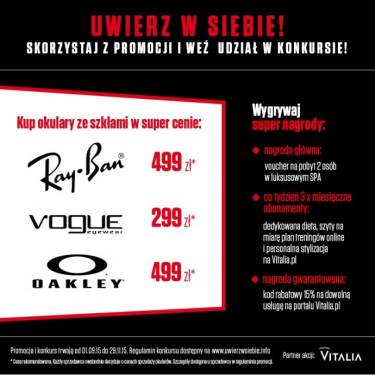 Konkurs "Uwierz w siebie"