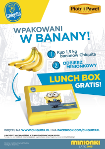 Konkurs "Wpakowani w banany"