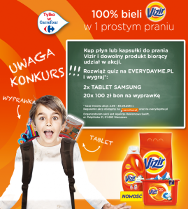 Konkurs "Wróć do szkoły w dobrym stylu" Carrefour