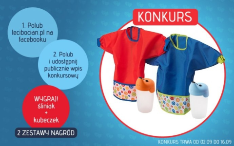 Wygraj śliniak i kubek