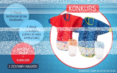 Wygraj śliniak i kubek