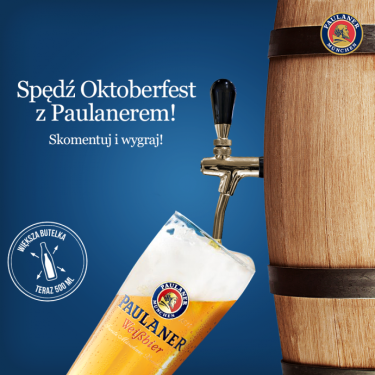 Konkurs "Jakim okrzykiem Wy rozpoczęlibyście Oktoberfest w Polsce?"
