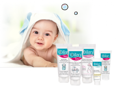 Konkurs "Oillan pielęgnacja dla mamy i dziecka"