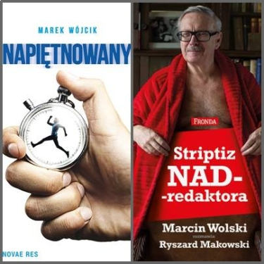 Konkurs z "Napiętnowanym" i "Striptizem NADredaktora"