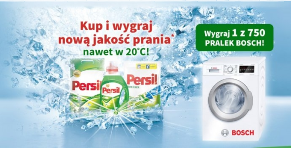 Loteria Persil w Biedronce