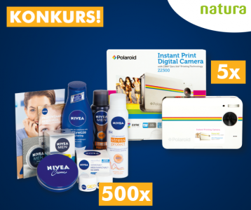 Konkurs "Pielęgnuj wspomnienia z NIVEA"