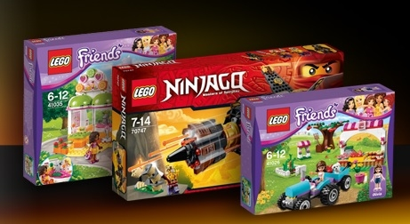 Konkurs "Po szkole czas na filmy LEGO®!"