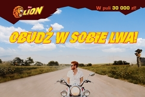 Konkurs "Lion. Obudź w sobie lwa"
