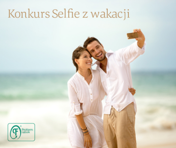 Konkurs fotograficzny "Selfie z wakacji"