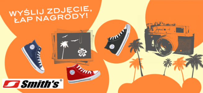 Konkus "Trampki na wakacjach"