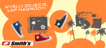 Konkus "Trampki na wakacjach"