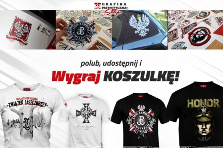 Wygraj koszulkę od Grafika Patriotyczna