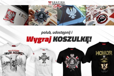 Wygraj koszulkę od Grafika Patriotyczna