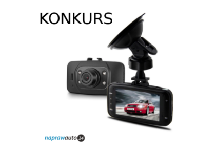 Zgarnij kamerę samochodową HD od naprawauto24