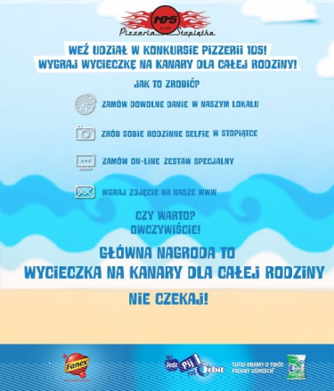 Konkurs fotograficzny "Wakacje na 105"