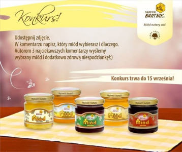 Konkurs dla fanów miodu